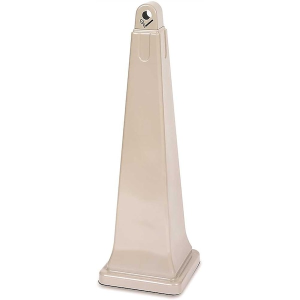 Rubbermaid Groundskeeper Cigarette Waste Collector RCP257088BG - main